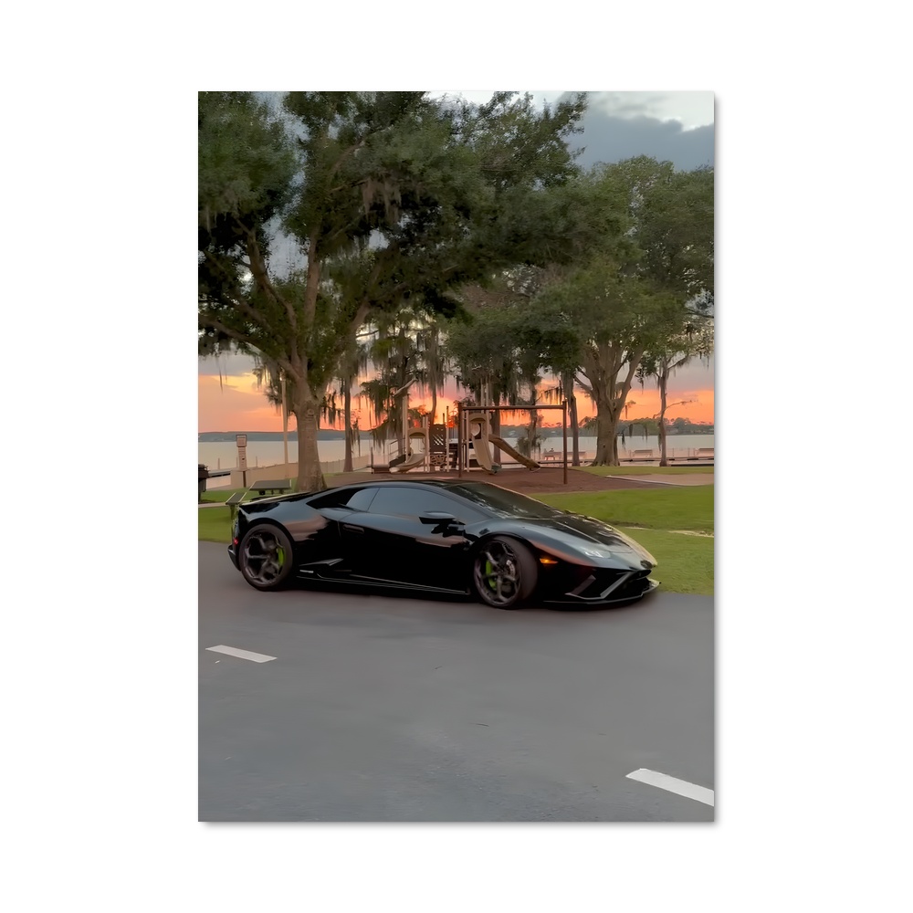Poster Huracan evo ouvertes